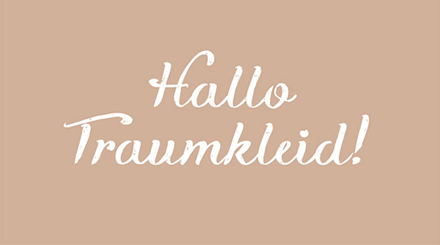 Traumkleid Hochzeit