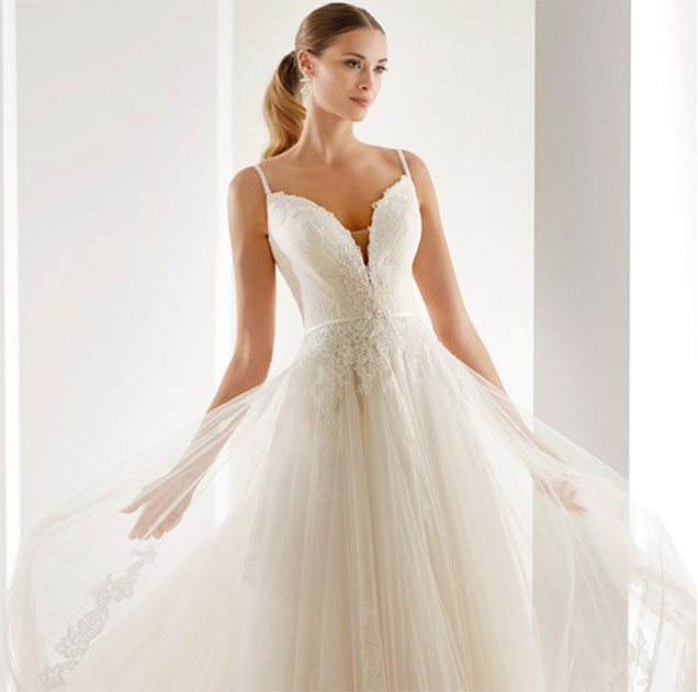 Hochzeitskleid vintage