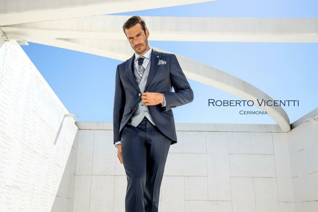 Hochzeitsanzug für den Bräutigam - elegante und moderne Herrenmode für die Hochzeit
