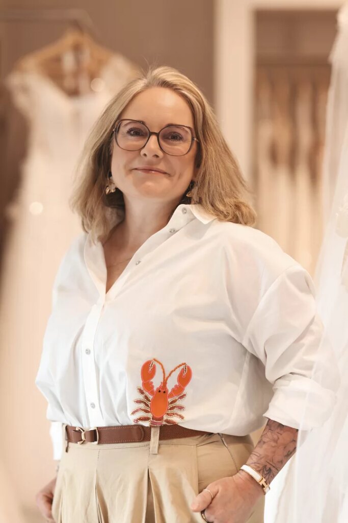 Martina von Hochzeitsgalerie Murg - Brautmode, Hochzeitskleider, Bräutigammode, Anzüge, Herren
