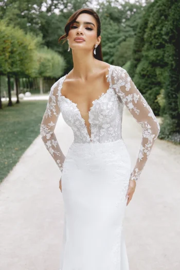 Dein Brautkleid Fit & Flare wartet in der Nähe von Waldshut-Tiengen – Beratung & Anprobe inklusive