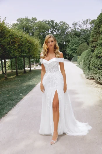 Brautkleid im Tüllkleid-Design in der Nähe von Waldshut-Tiengen – jetzt entdecken