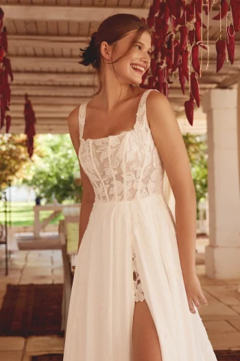 Brautmode Chiffonkleid nahe Basel – entdecke deine persönliche Note