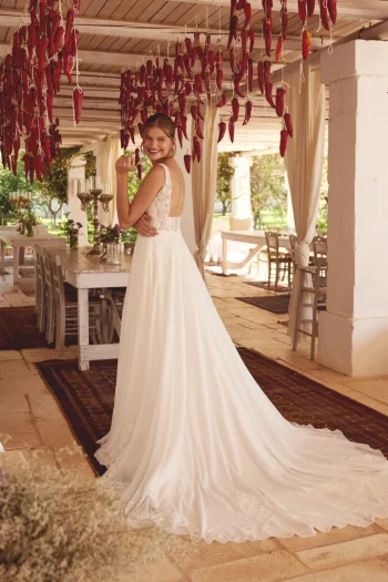 Brautmode Chiffonkleid nahe Basel – entdecke deine persönliche Note