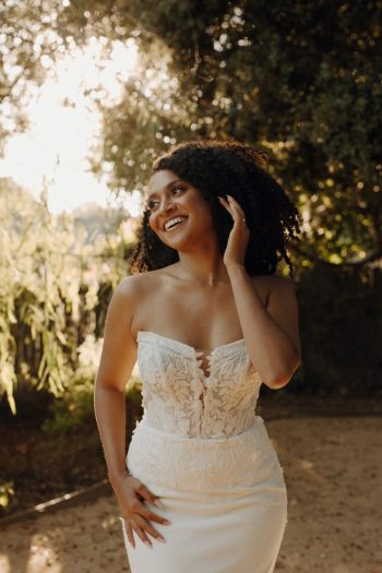 Hochzeitskleid Fit & Flare in der Nähe von Zürich – entdecke deine persönliche Note