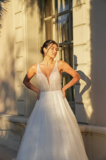 Dein Brautkleid Tüllkleid wartet in der Nähe von Lörrach – Beratung & Anprobe inklusive