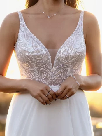 Dein Brautkleid Tüllkleid wartet in der Nähe von Lörrach – Beratung & Anprobe inklusive