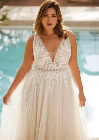 Brautmode im A-Linie-Design in der Nähe von Aarau – jetzt entdecken