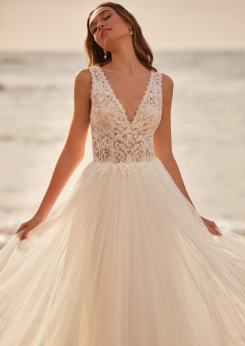 Traumkleid im A-Linienkleid-Design bei uns in der Nähe von Winterthur – jetzt entdecken