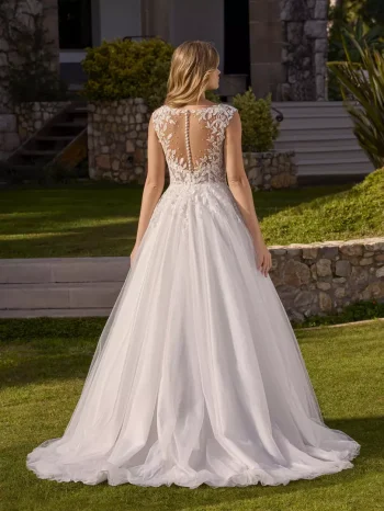 Brautmode im A-Linie-Design in der Nähe von Basel – jetzt entdecken