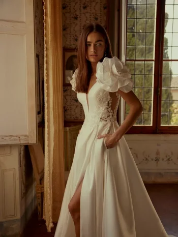 Brautmode Clean Chic in der Nähe von Zürich – entdecke deine persönliche Note