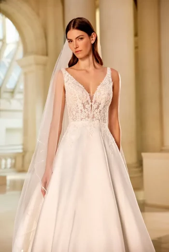 Traumhaftes Clean Chic Traumkleid nahe Bad Säckingen – zeitlos & individuell