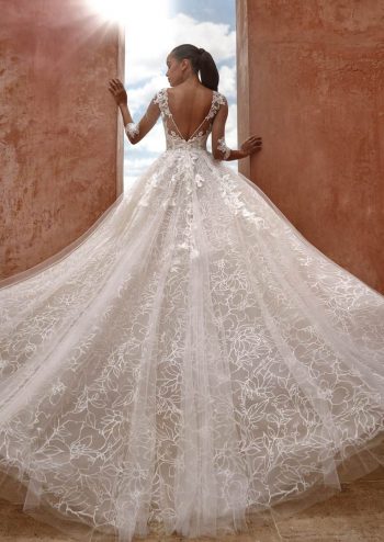 Brautkleid im A-Linienkleid-Design nahe Beromünster – jetzt entdecken