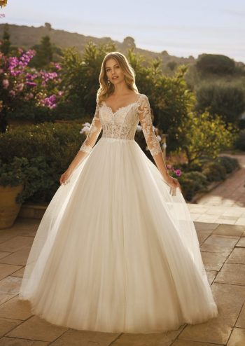 Hochzeitskleid A-Linie in der Nähe von Waldshut-Tiengen – entdecke deine persönliche Note