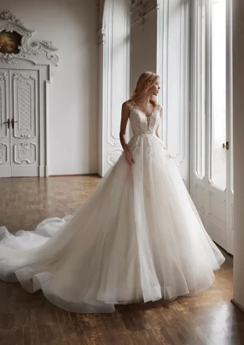 Traumhaftes A-Linie Brautrobe nahe Freiburg – zeitlos & individuell