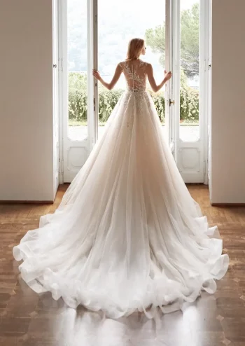 Dein Brautrobe A-Linie wartet nahe Freiburg – Beratung & Anprobe inklusive