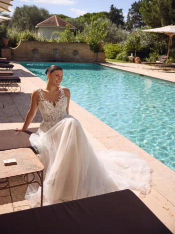 Traumkleid im A-Linie-Design bei uns in der Nähe von Lörrach – jetzt entdecken