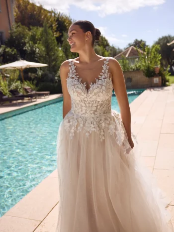 Traumkleid im A-Linie-Design bei uns in der Nähe von Lörrach – jetzt entdecken