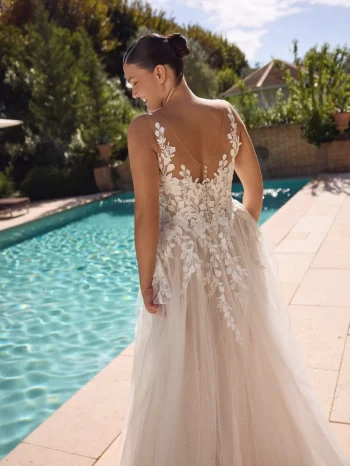 Traumkleid im A-Linie-Design bei uns in der Nähe von Lörrach – jetzt entdecken