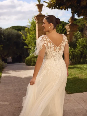 Brautrobe im A-Linie-Design in der Nähe von Rheinfelden – jetzt entdecken