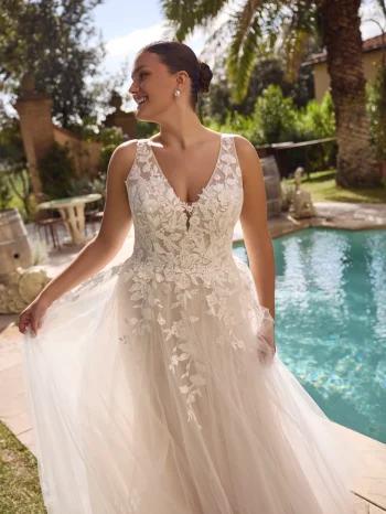 Hochzeitskleid A-Linie bei uns in der Nähe von Bad Säckingen – entdecke deine persönliche Note