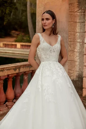 Brautmode im A-Linie-Design in der Nähe von Freiburg – jetzt entdecken