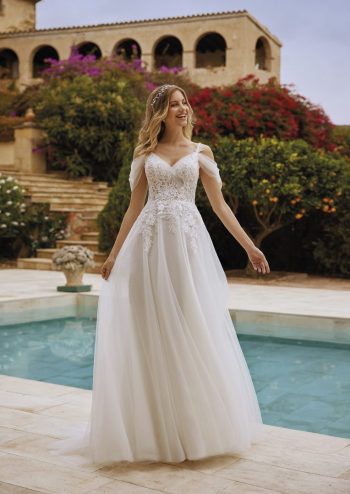 Dein Traumkleid Tüllkleid wartet nahe Baden – Beratung & Anprobe inklusive