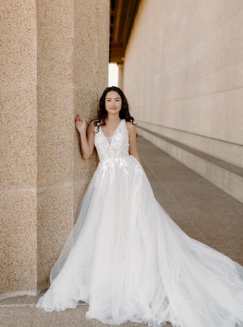 Traumkleid im A-Linie-Design in der Nähe von Baden – jetzt entdecken