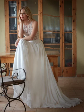 Dein Brautmode Chiffon wartet nahe Rheinfelden – Beratung & Anprobe inklusive