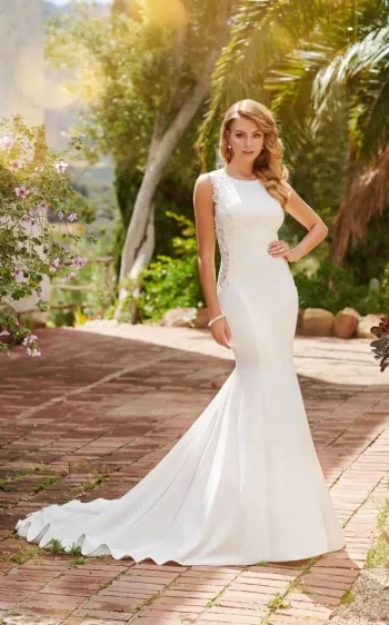 Traumhaftes figurbetont Brautmode nahe Lörrach – zeitlos & individuell