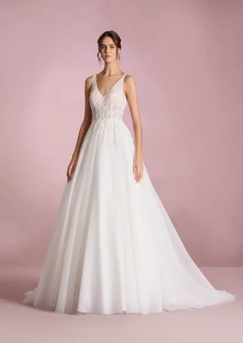 Dein Hochzeitskleid A-Linie wartet in der Nähe von Waldshut-Tiengen – Beratung & Anprobe inklusive