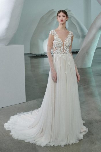Traumhaftes Tüllkleid Hochzeitskleid in der Nähe von Zürich – zeitlos & individuell