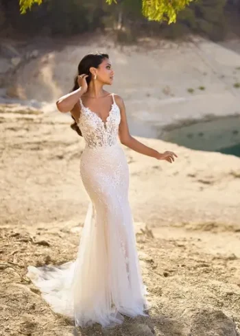 Hochzeitskleid Fit & Flare bei uns in der Nähe von Rheinfelden – entdecke deine persönliche Note