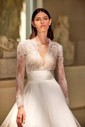 Brautmode klassische A-Linie nahe Muttenz – entdecke deine persönliche Note