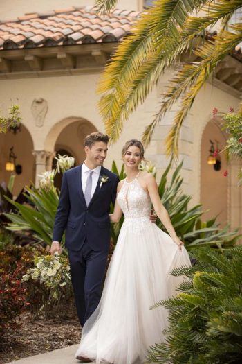 Brautmode im zarte Tüllrobe-Design nahe Basel – jetzt entdecken