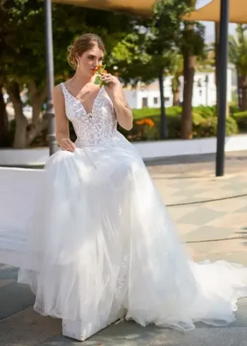 Traumhaftes Tüllkleid Traumkleid nahe Baden – zeitlos & individuell