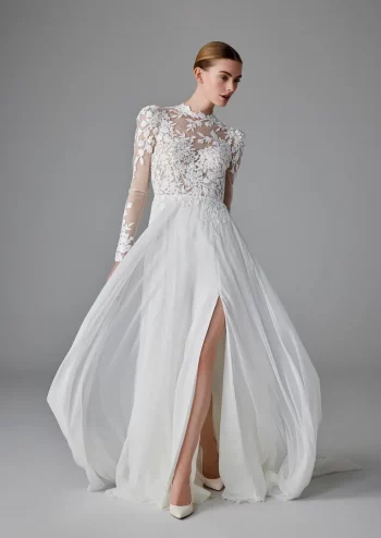 Traumhaftes A-Linie Traumkleid in der Nähe von Basel – zeitlos & individuell