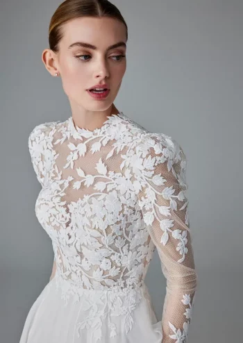 Brautmode im A-Linie-Design in der Nähe von Basel – jetzt entdecken