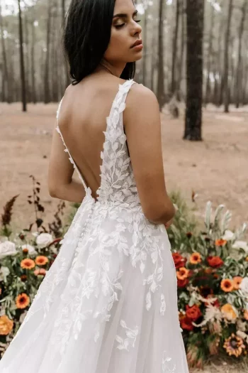 Dein Hochzeitskleid Tüllkleid wartet nahe Waldshut-Tiengen – Beratung & Anprobe inklusive