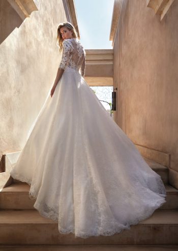 Brautrobe im A-Linie-Design bei uns in der Nähe von Rheinfelden – jetzt entdecken