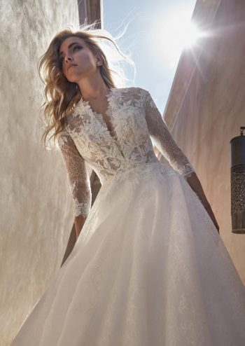 Brautrobe A-Linie bei uns in der Nähe von Freiburg – entdecke deine persönliche Note